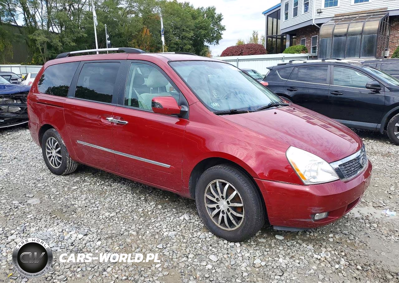 2012 Kia Sedona Ex VIN:KNDMH4C77C6434184 - 4
