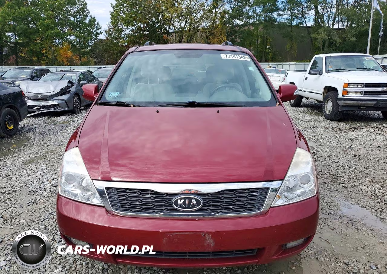2012 Kia Sedona Ex VIN:KNDMH4C77C6434184 - 5