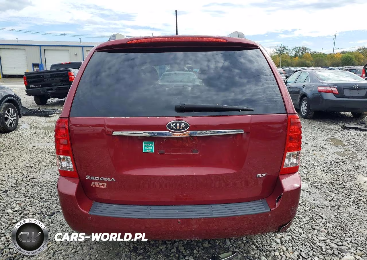 2012 Kia Sedona Ex VIN:KNDMH4C77C6434184 - 6