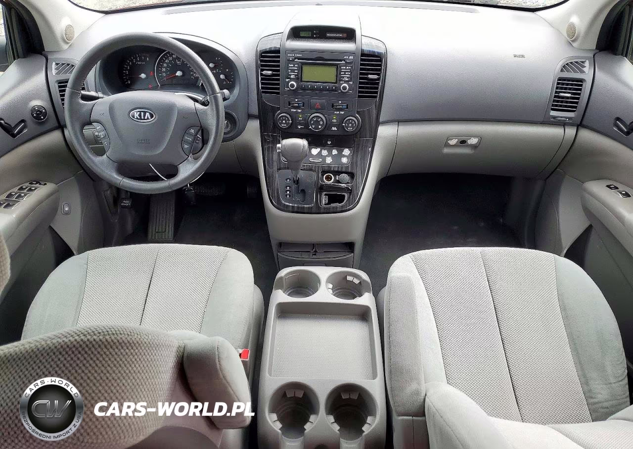 2012 Kia Sedona Ex VIN:KNDMH4C77C6434184 - 8