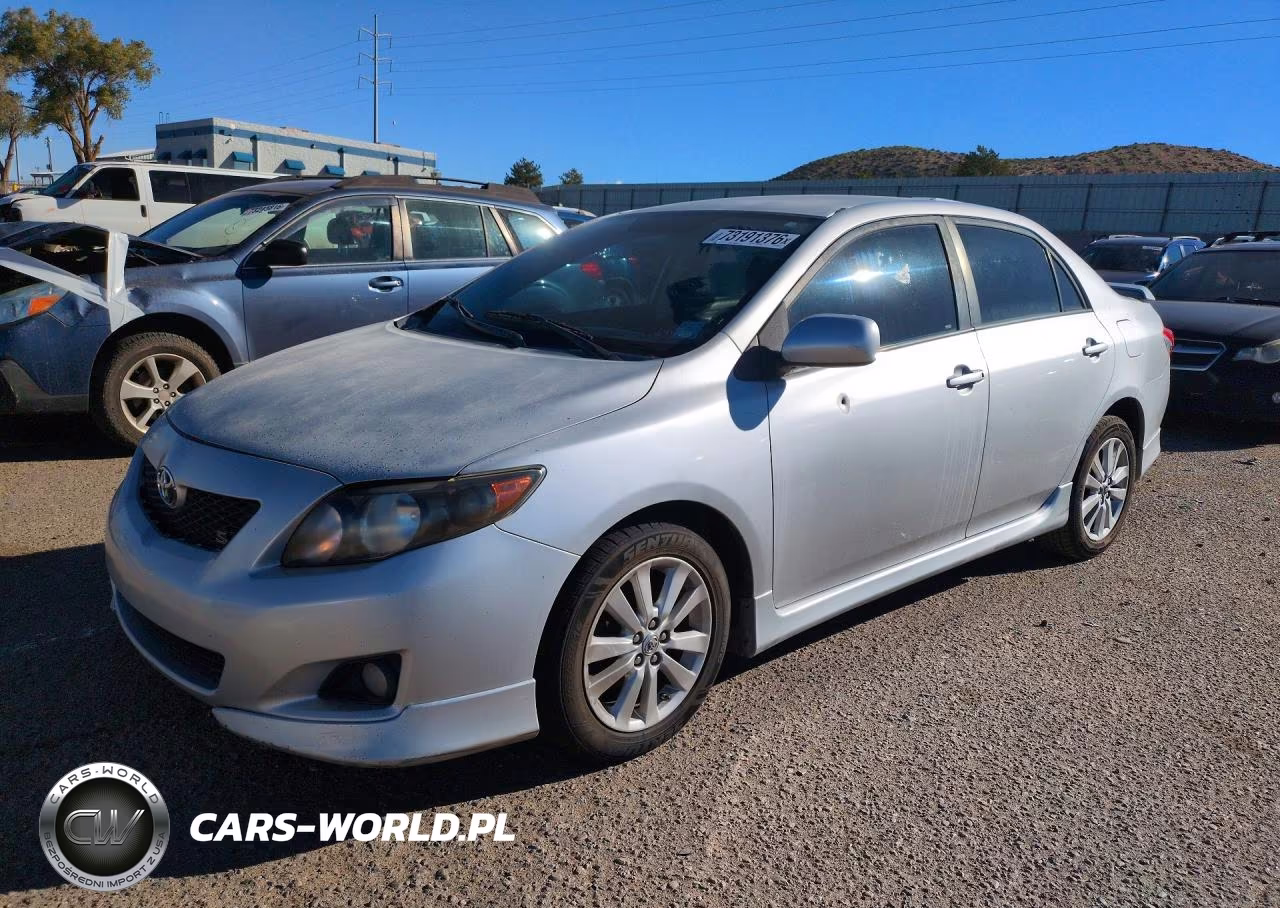 2010 Toyota Corolla S VIN:1NXBU4EE0AZ203789 - 1