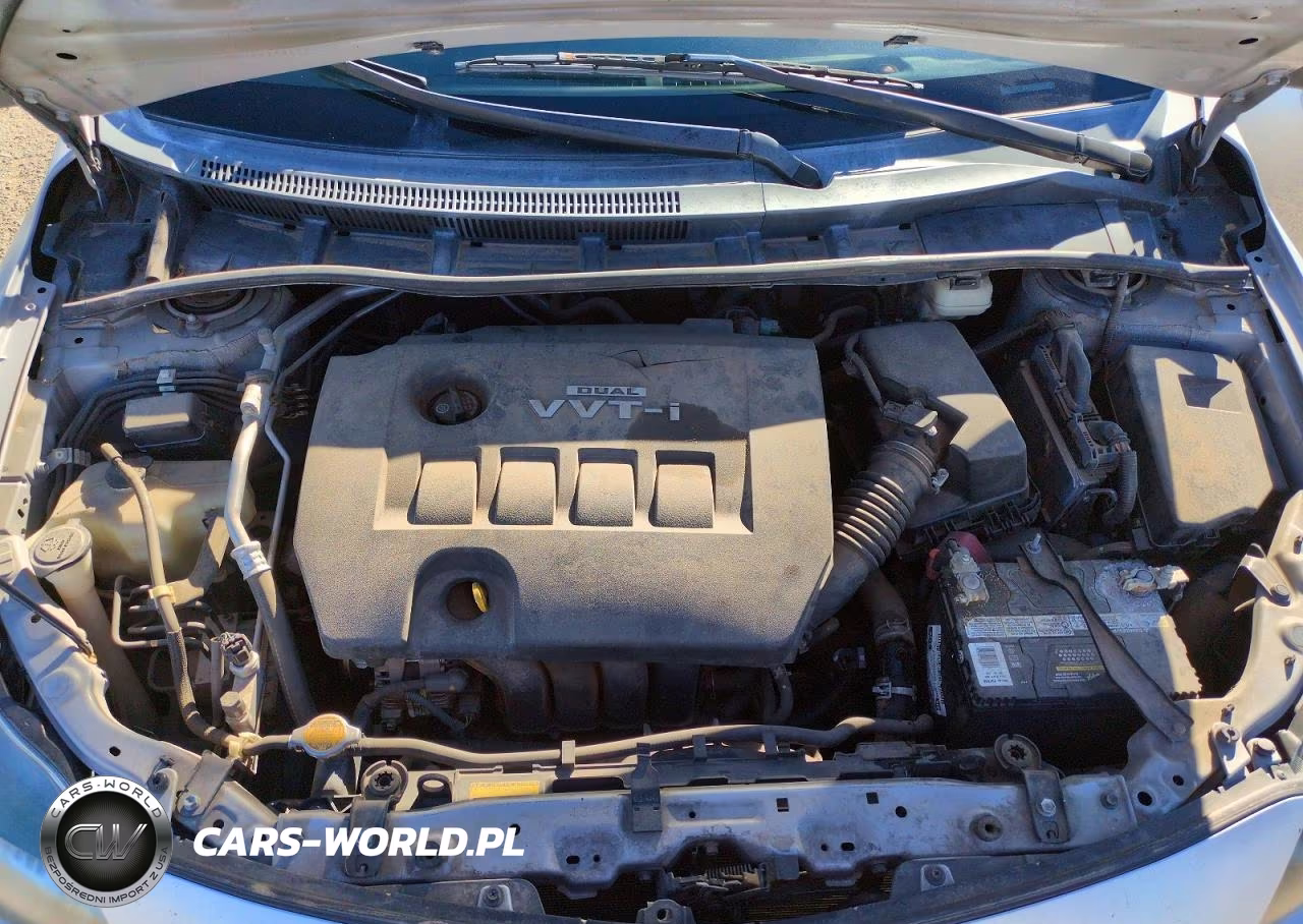 2010 Toyota Corolla S VIN:1NXBU4EE0AZ203789 - 11