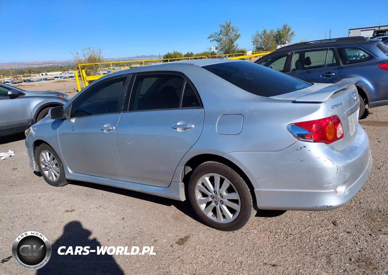 2010 Toyota Corolla S VIN:1NXBU4EE0AZ203789 - 2
