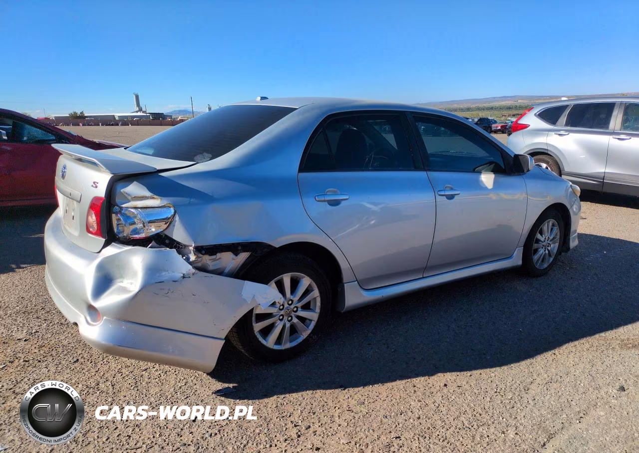2010 Toyota Corolla S VIN:1NXBU4EE0AZ203789 - 3