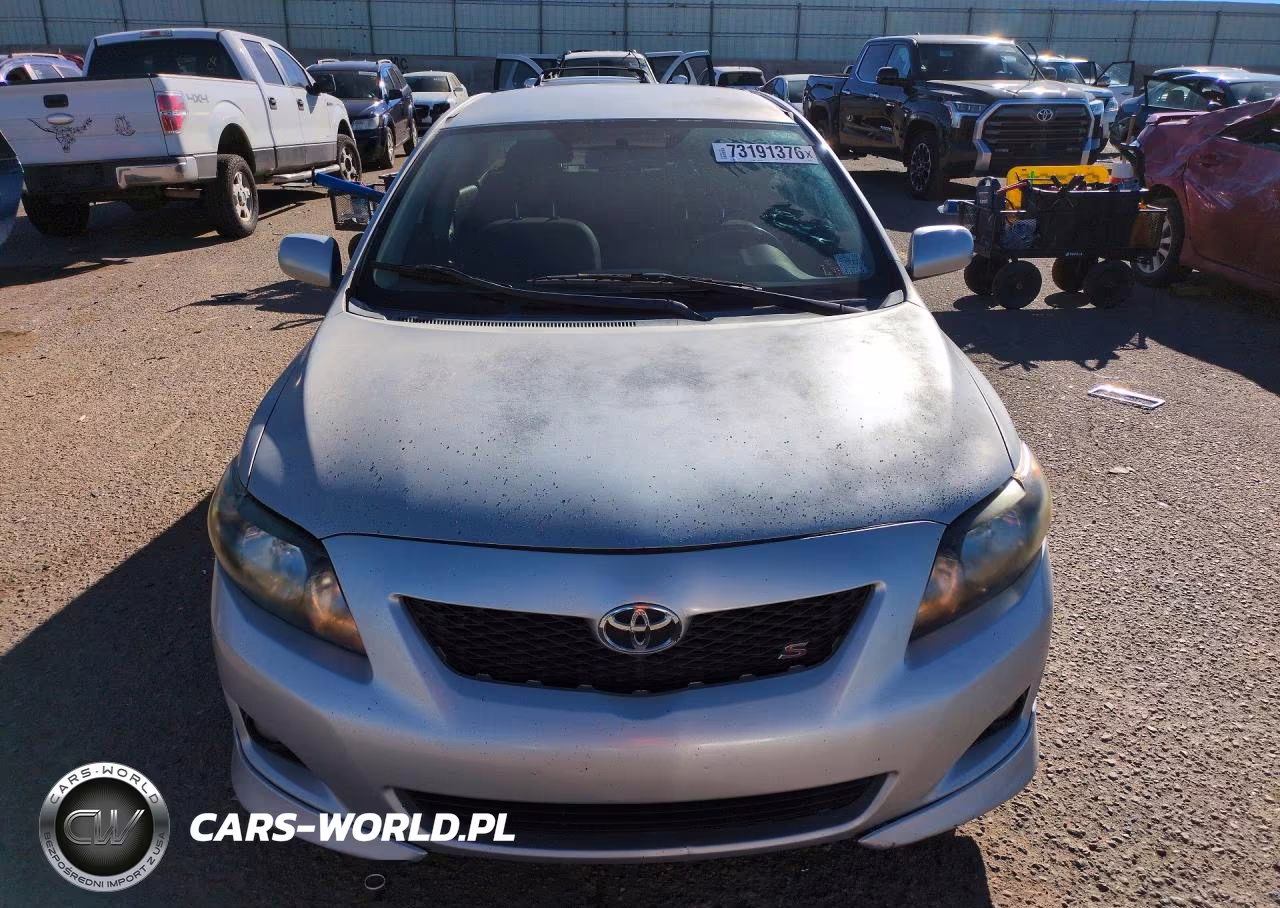 2010 Toyota Corolla S VIN:1NXBU4EE0AZ203789 - 5