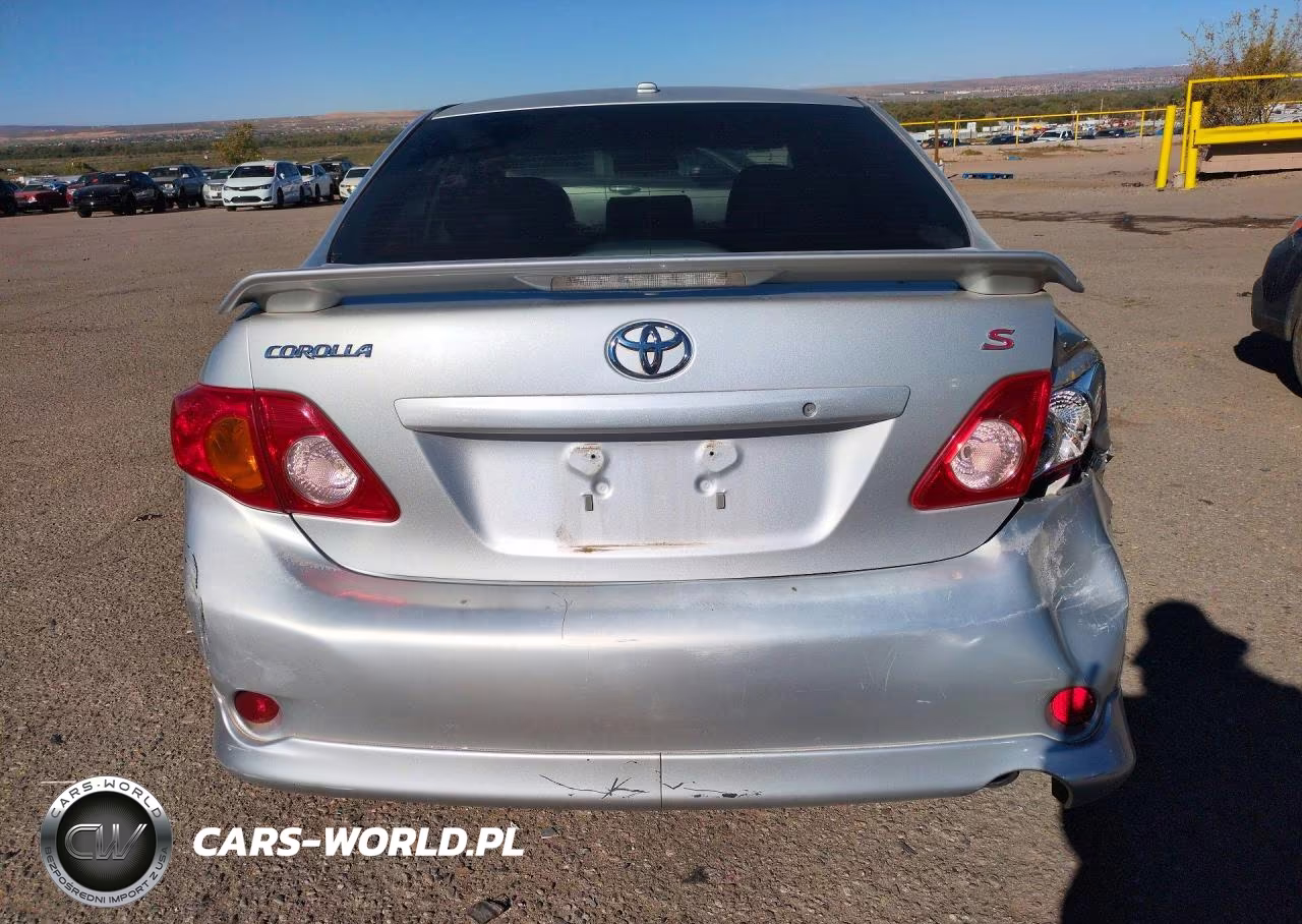 2010 Toyota Corolla S VIN:1NXBU4EE0AZ203789 - 6