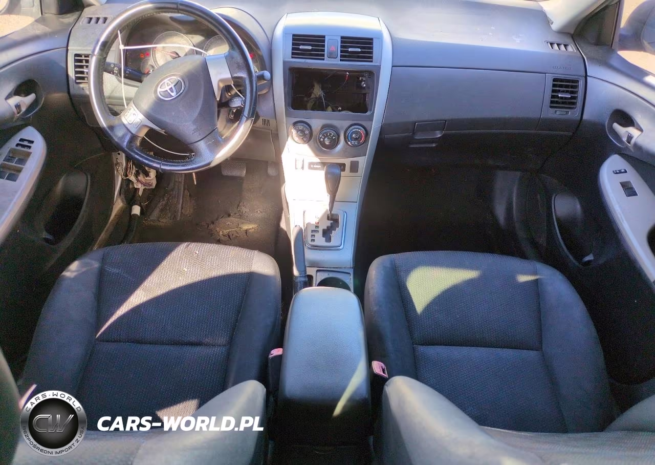 2010 Toyota Corolla S VIN:1NXBU4EE0AZ203789 - 8