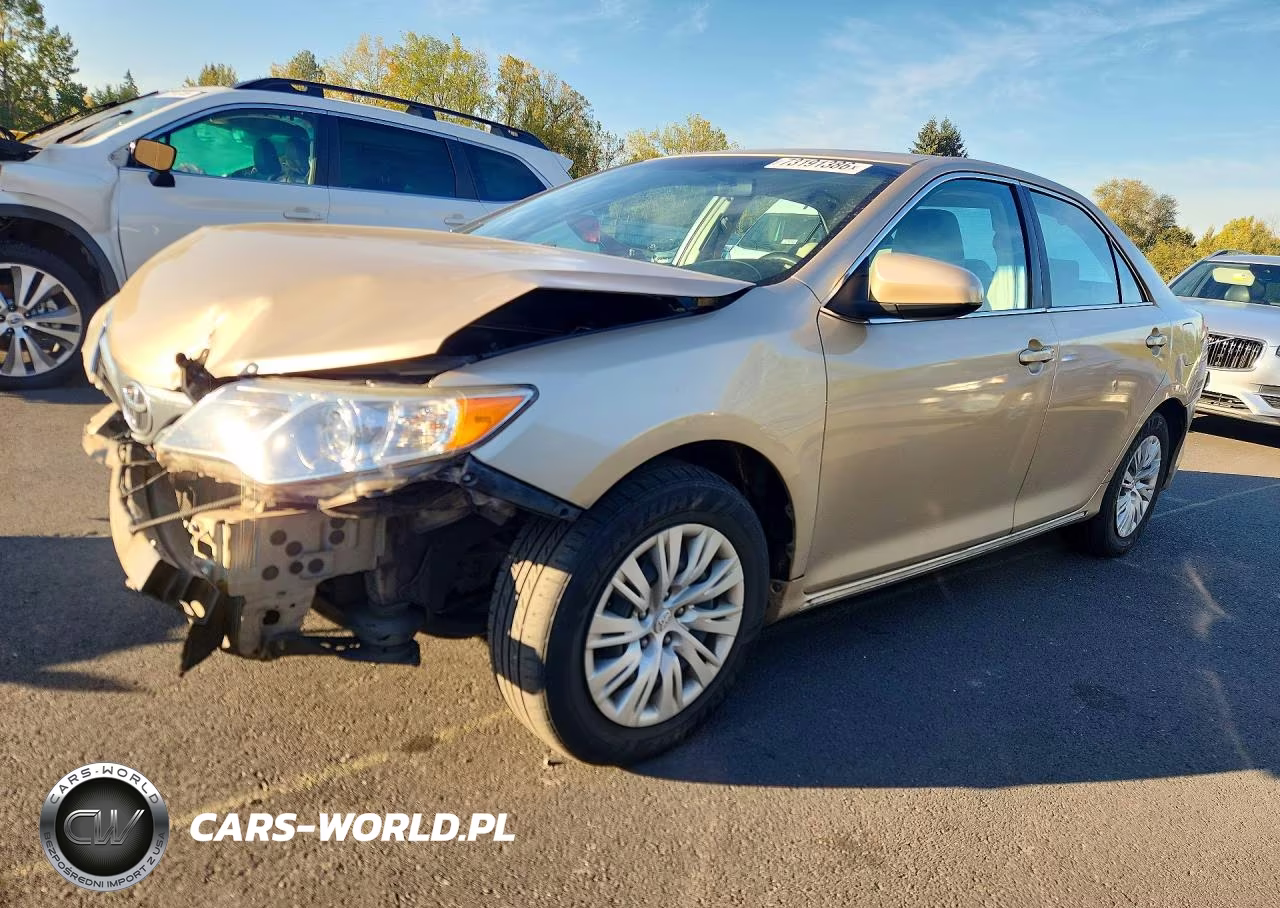 2012 Toyota Camry Le