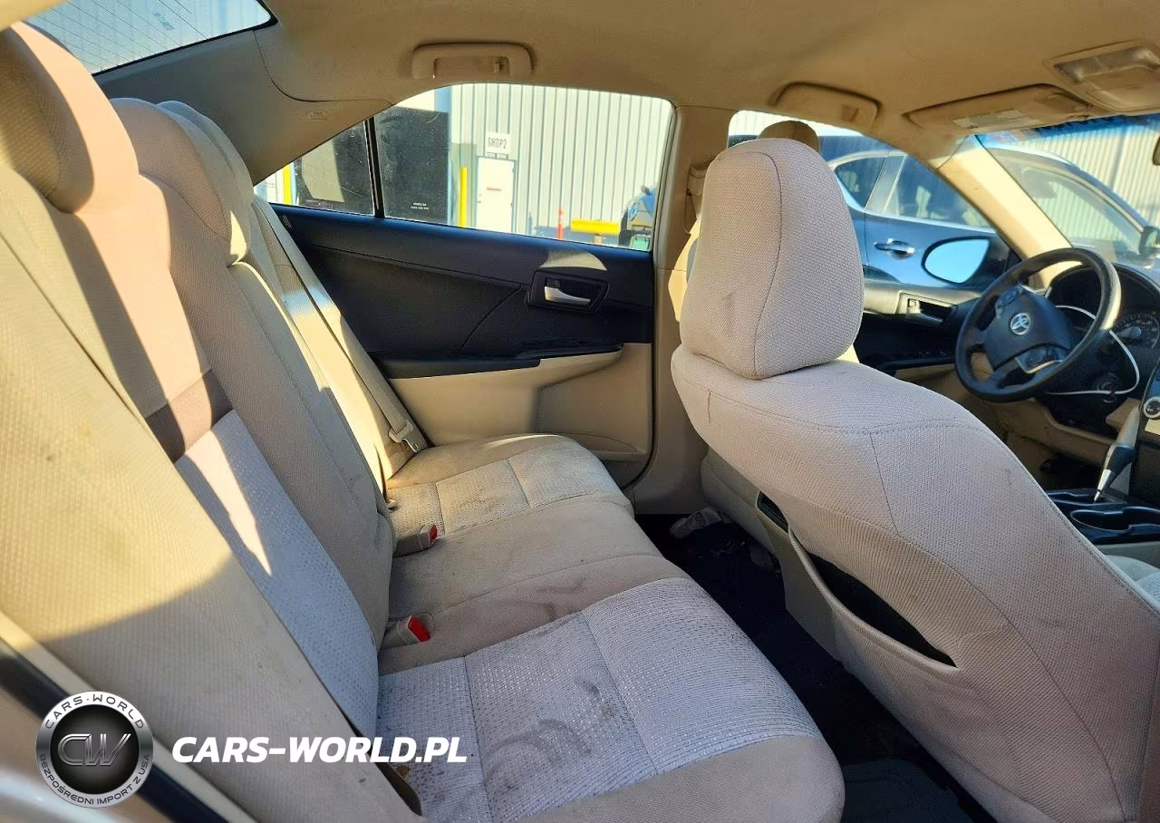 2012 Toyota Camry Le VIN:4T1BF1FK7CU586064 - 10