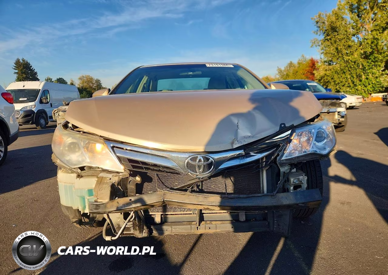 2012 Toyota Camry Le VIN:4T1BF1FK7CU586064 - 5