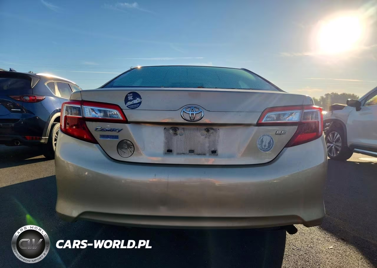 2012 Toyota Camry Le VIN:4T1BF1FK7CU586064 - 6