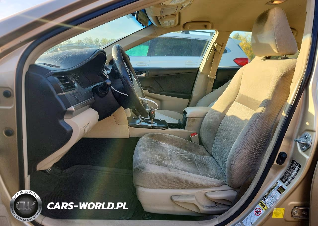 2012 Toyota Camry Le VIN:4T1BF1FK7CU586064 - 7