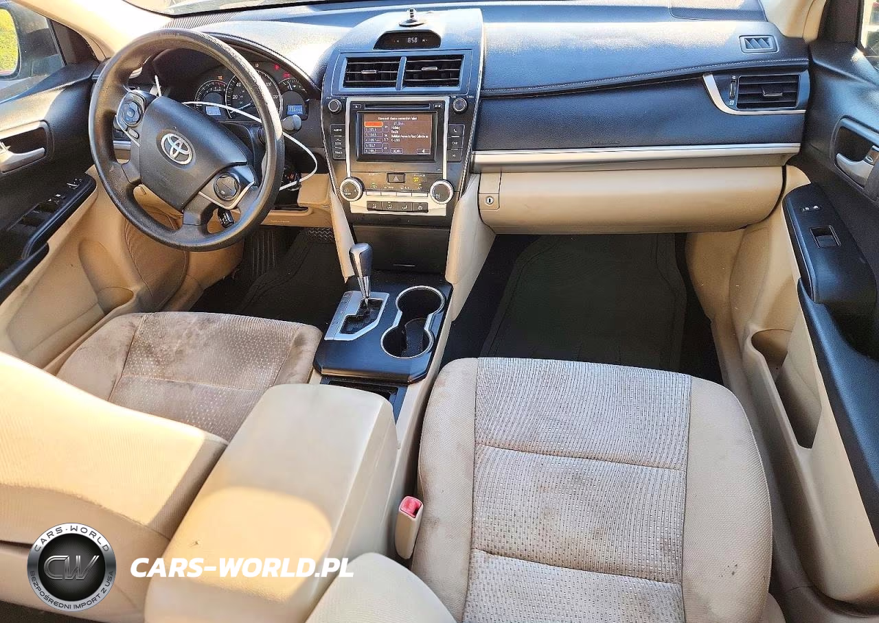 2012 Toyota Camry Le VIN:4T1BF1FK7CU586064 - 8