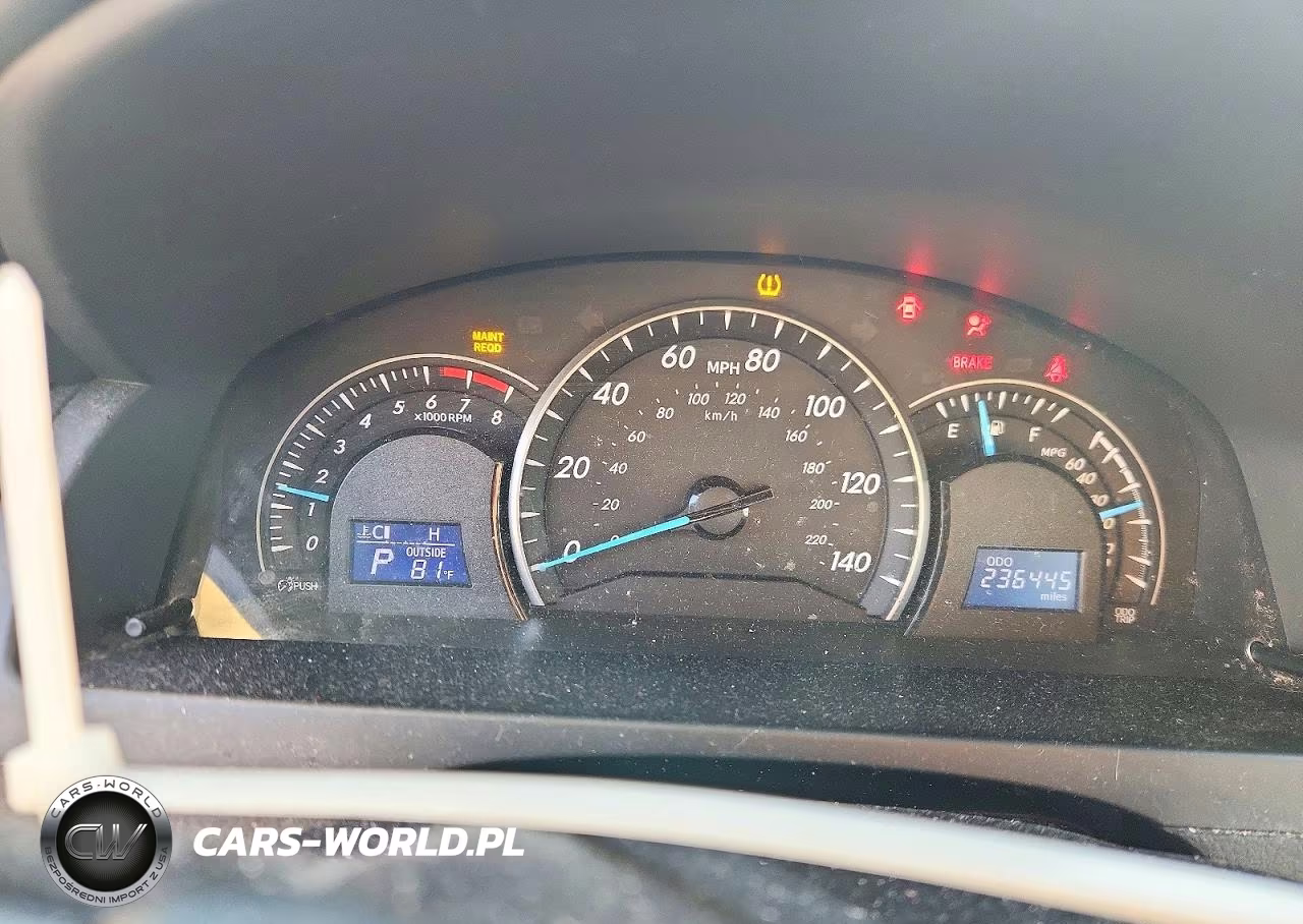 2012 Toyota Camry Le VIN:4T1BF1FK7CU586064 - 9