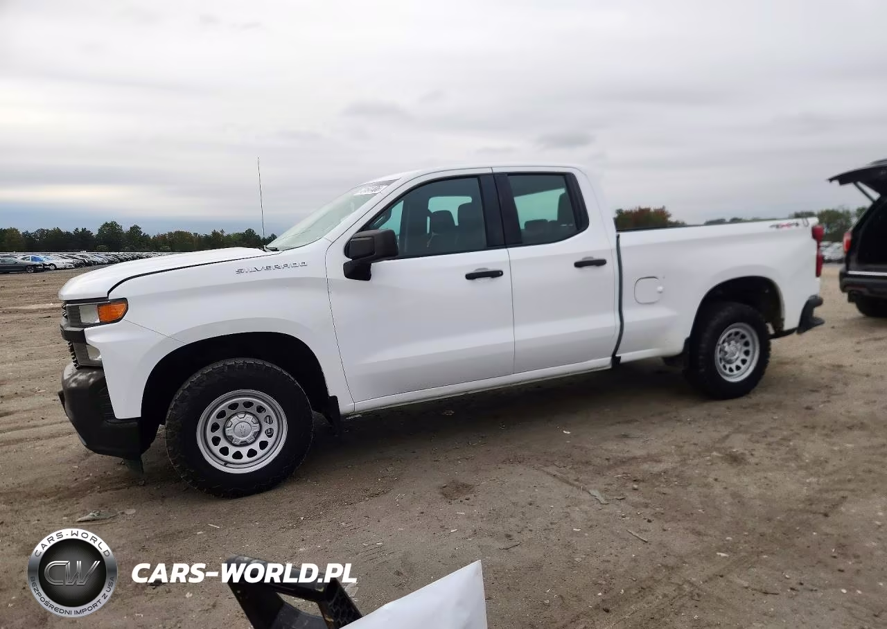 2020 Chevrolet Silverado K1500 – zdjęcie 1 z 12