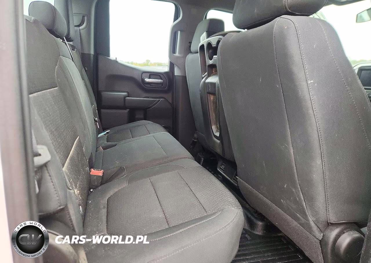 2020 Chevrolet Silverado K1500 VIN:1GCRYAEF2LZ217021 - 10