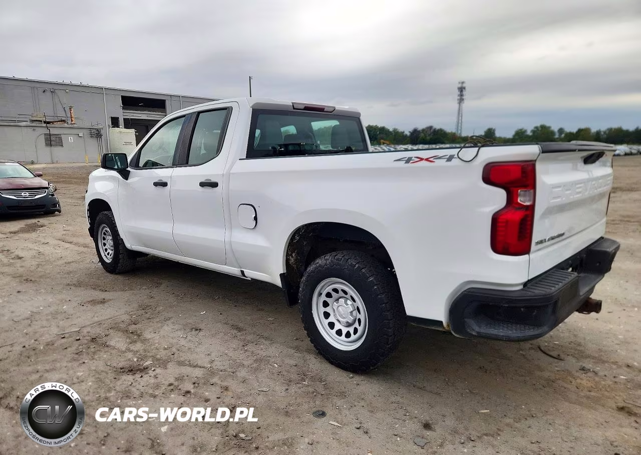 2020 Chevrolet Silverado K1500 VIN:1GCRYAEF2LZ217021 - 2
