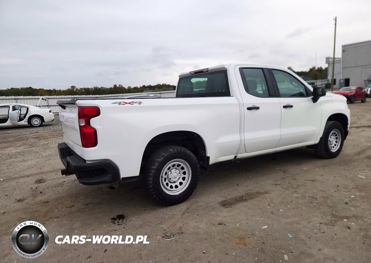 2020 Chevrolet Silverado K1500 VIN:1GCRYAEF2LZ217021 - 3