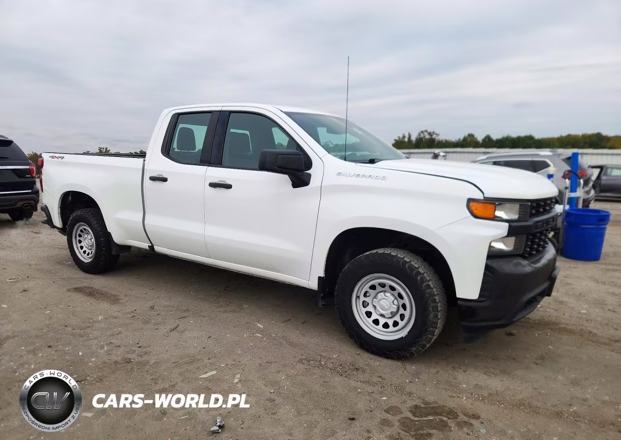2020 Chevrolet Silverado K1500 VIN:1GCRYAEF2LZ217021 - 4