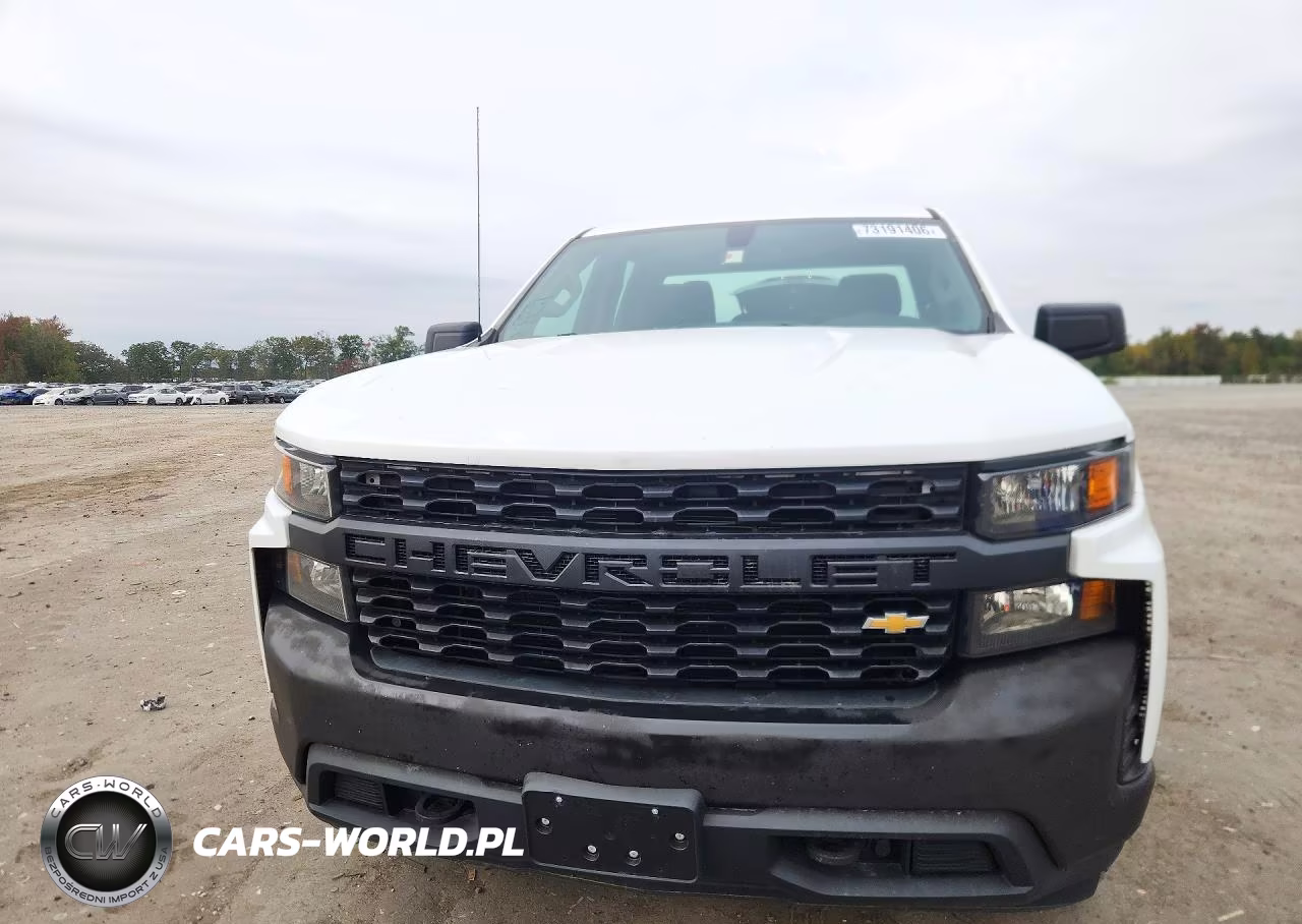 2020 Chevrolet Silverado K1500 VIN:1GCRYAEF2LZ217021 - 5