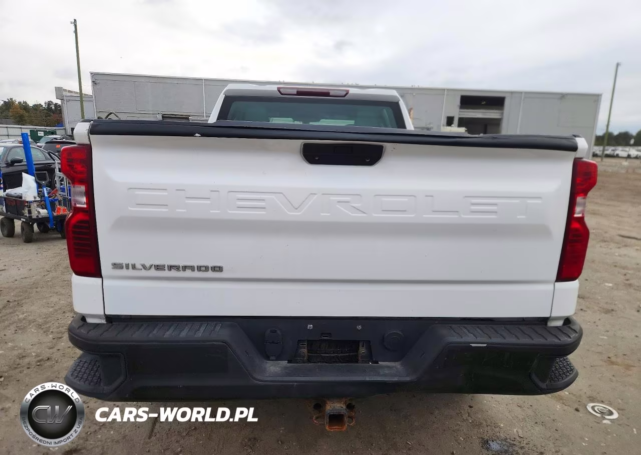 2020 Chevrolet Silverado K1500 VIN:1GCRYAEF2LZ217021 - 6