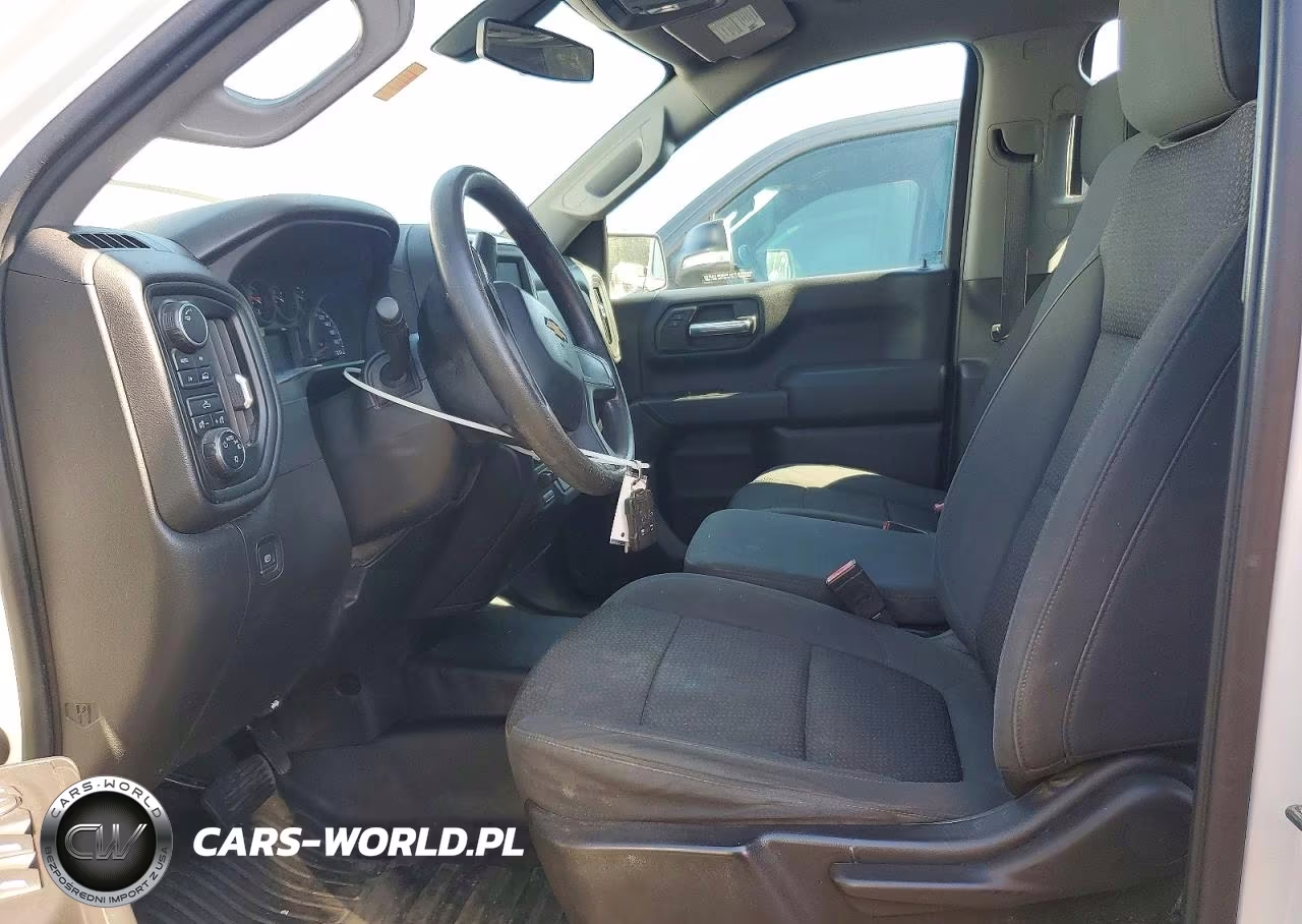 2020 Chevrolet Silverado K1500 VIN:1GCRYAEF2LZ217021 - 7