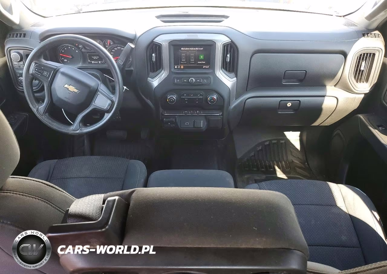 2020 Chevrolet Silverado K1500 VIN:1GCRYAEF2LZ217021 - 8