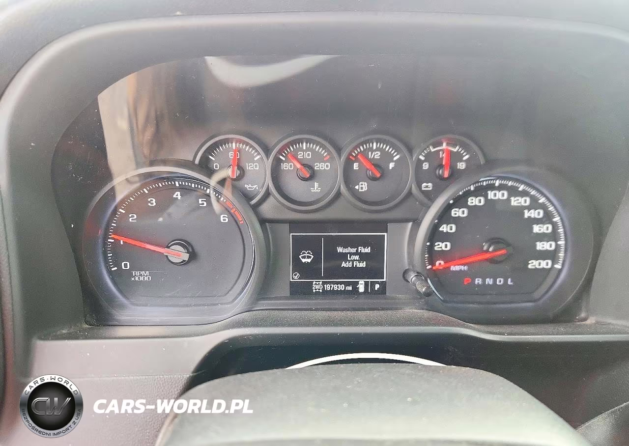2020 Chevrolet Silverado K1500 VIN:1GCRYAEF2LZ217021 - 9