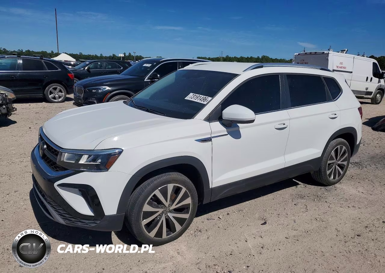 2023 Volkswagen Taos Se VIN:3VVSX7B27PM367661 - 1