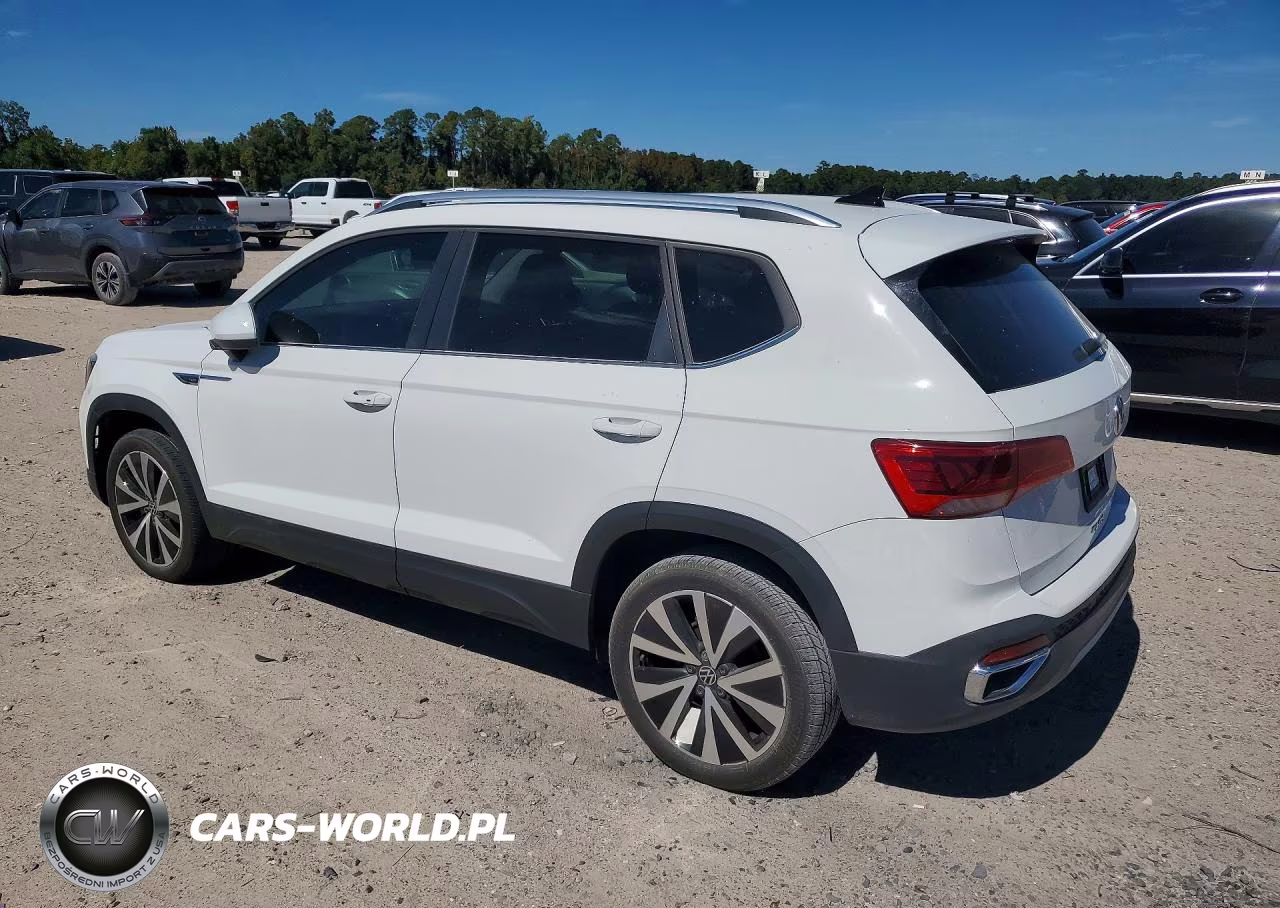 2023 Volkswagen Taos Se VIN:3VVSX7B27PM367661 - 2