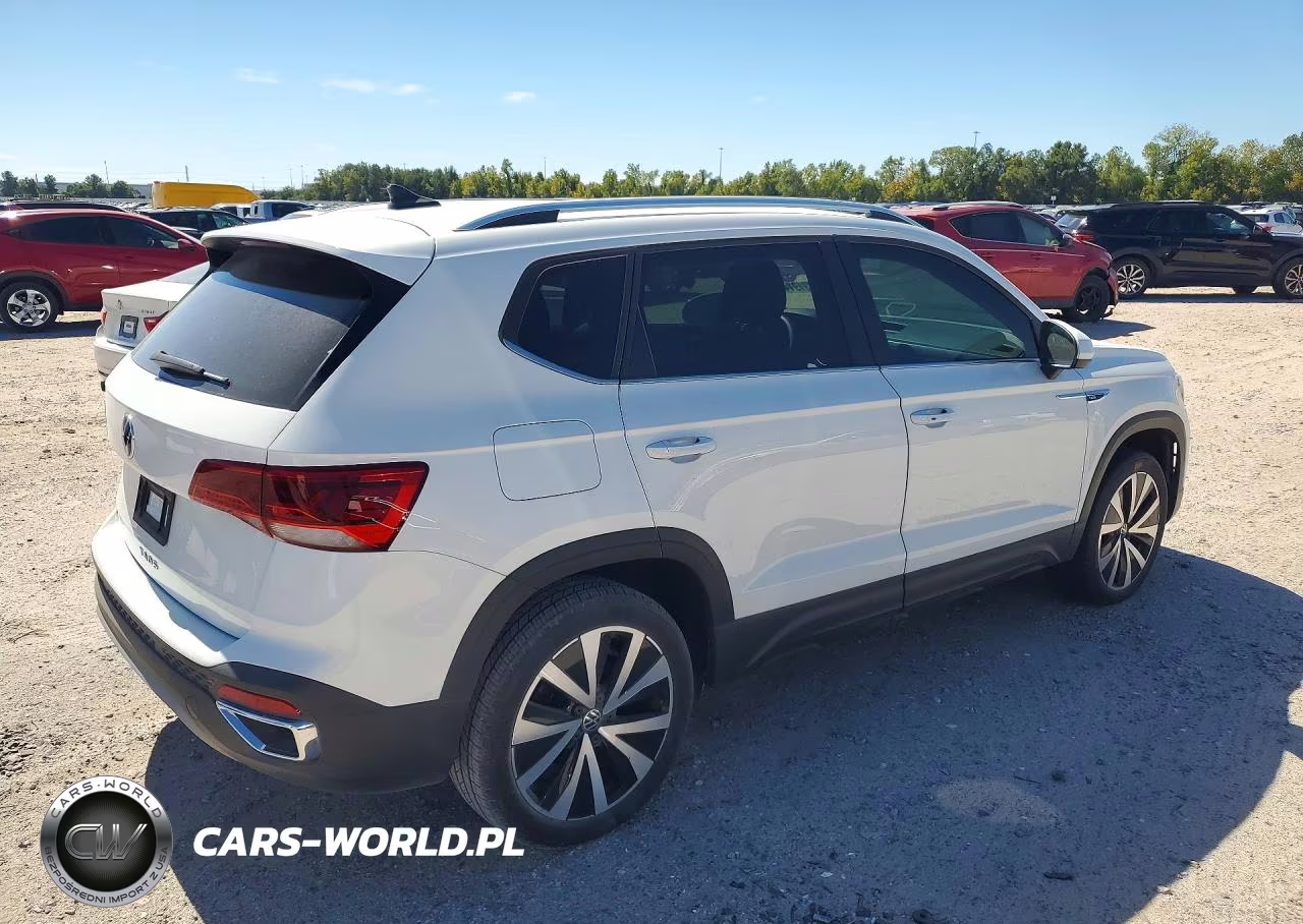2023 Volkswagen Taos Se VIN:3VVSX7B27PM367661 - 3