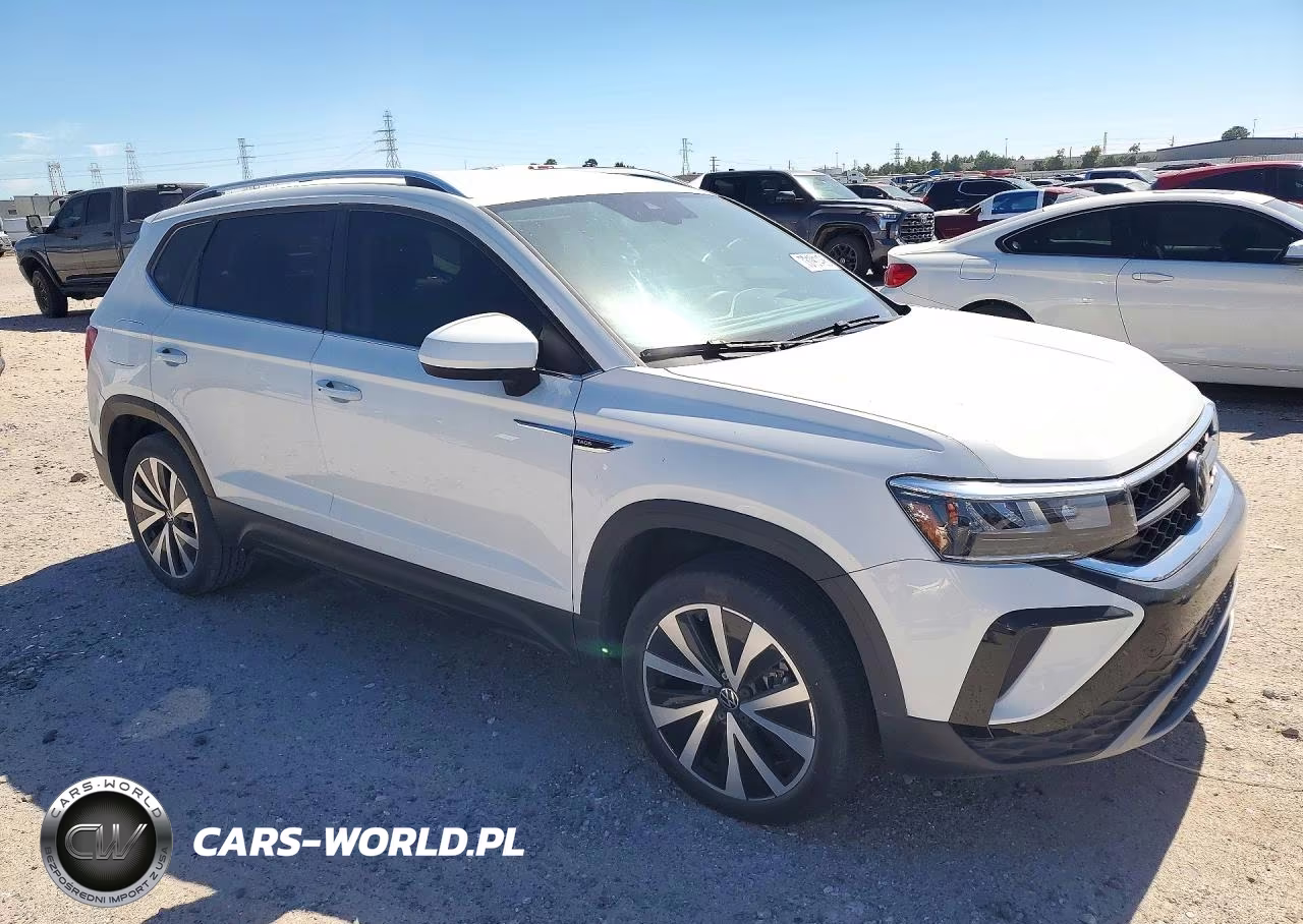 2023 Volkswagen Taos Se VIN:3VVSX7B27PM367661 - 4