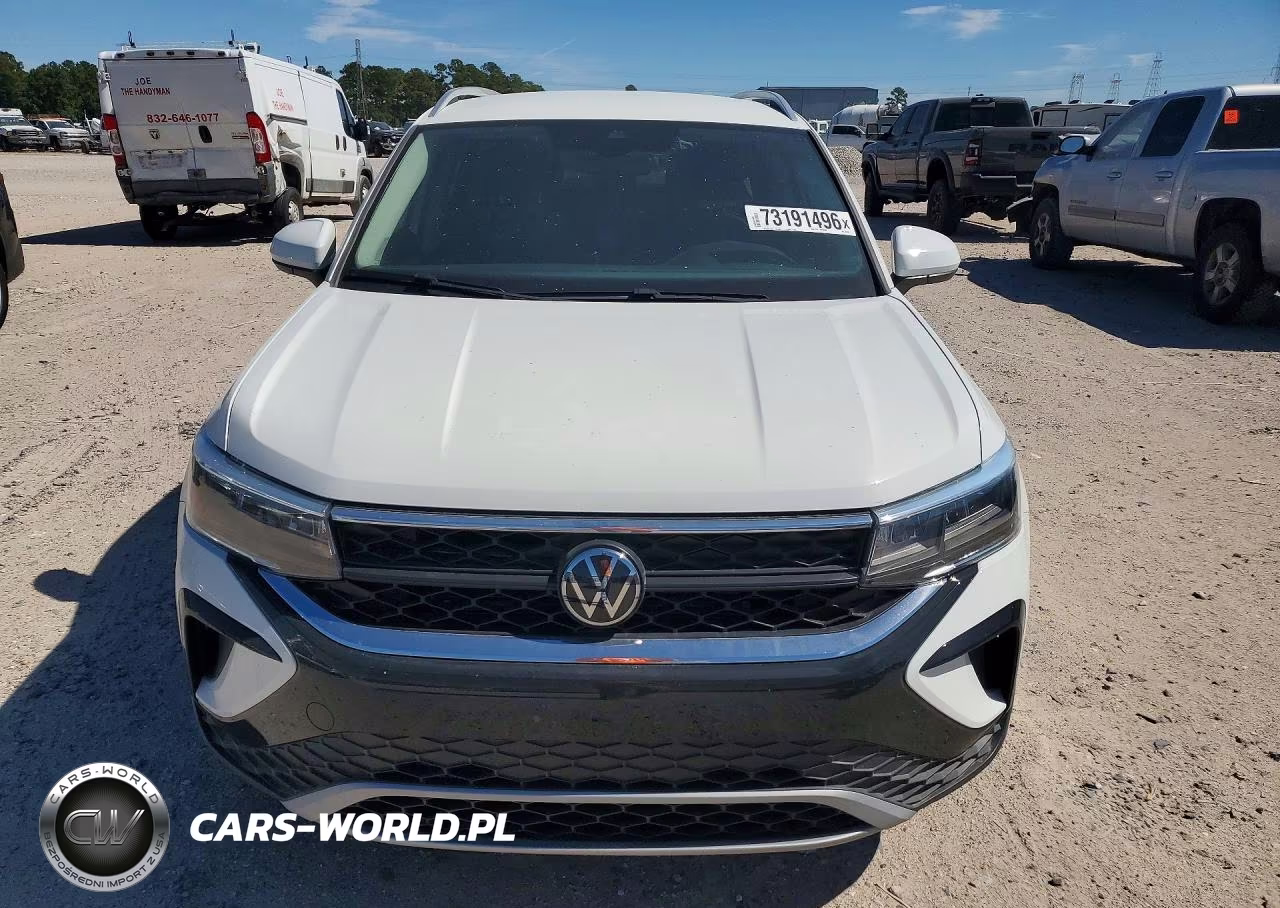 2023 Volkswagen Taos Se VIN:3VVSX7B27PM367661 - 5