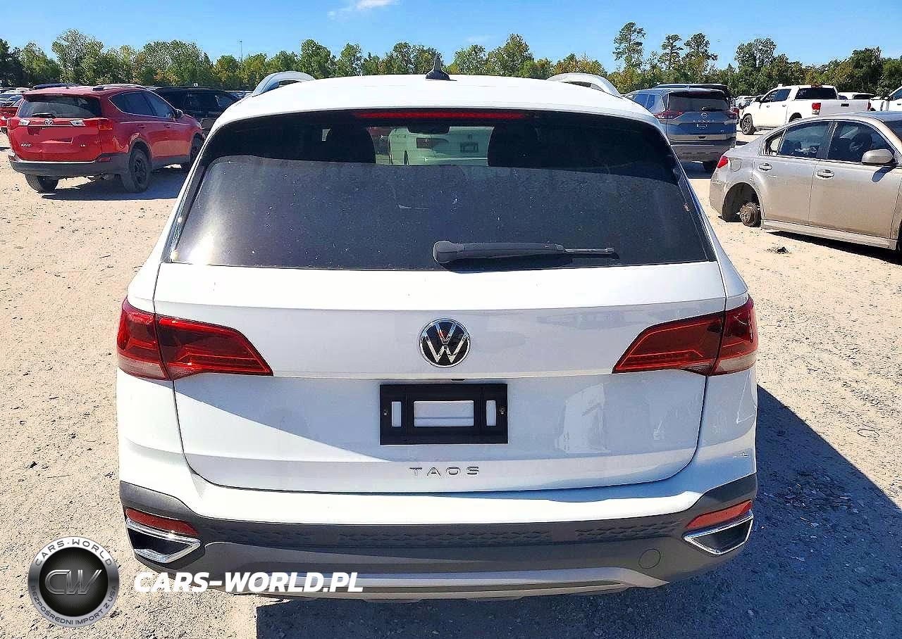 2023 Volkswagen Taos Se VIN:3VVSX7B27PM367661 - 6