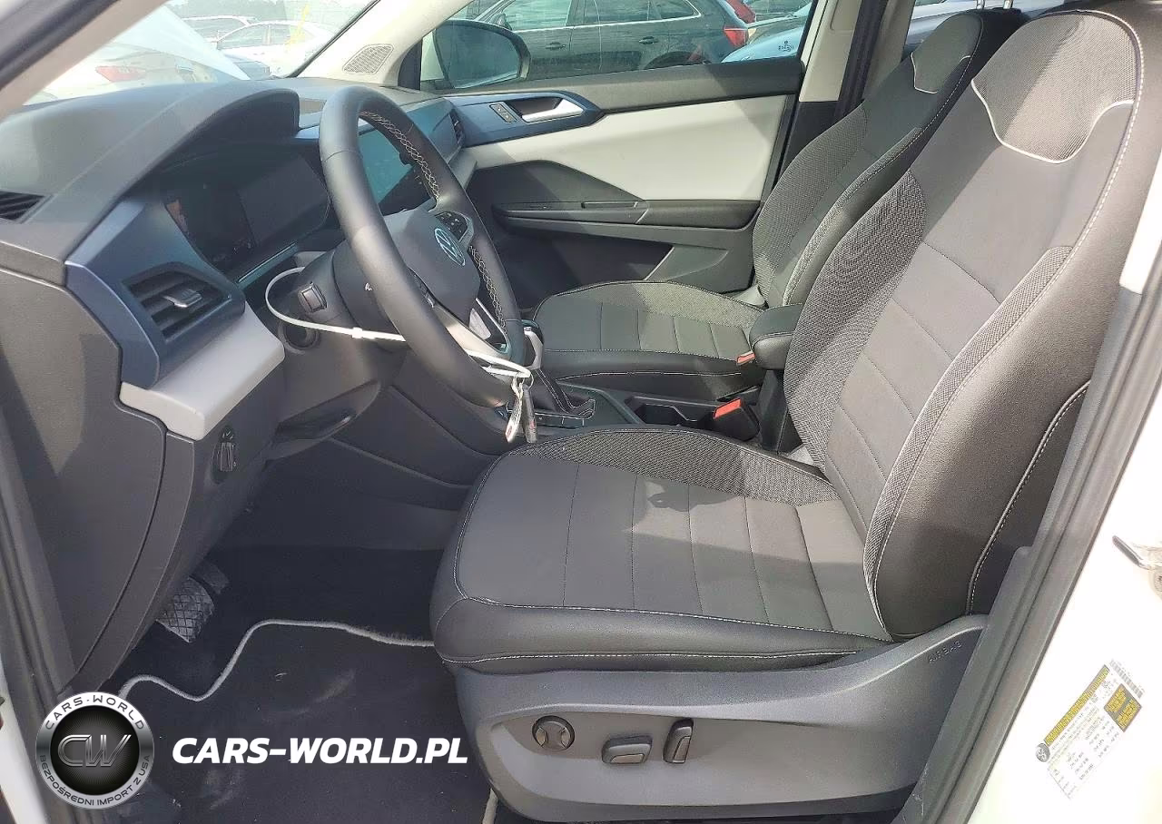 2023 Volkswagen Taos Se VIN:3VVSX7B27PM367661 - 7