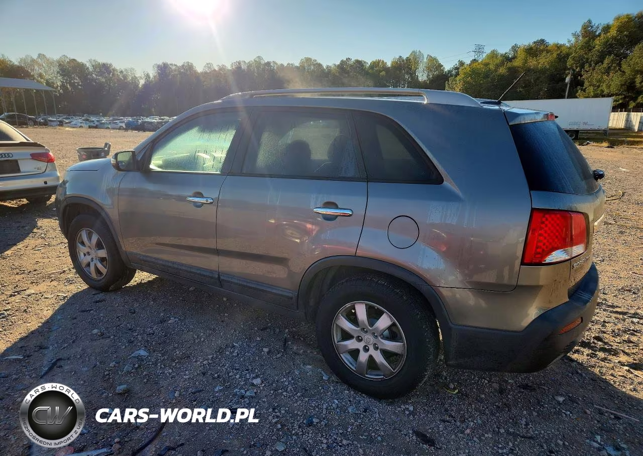 2011 Kia Sorento Base VIN:5XYKT4A12BG133578 - 2