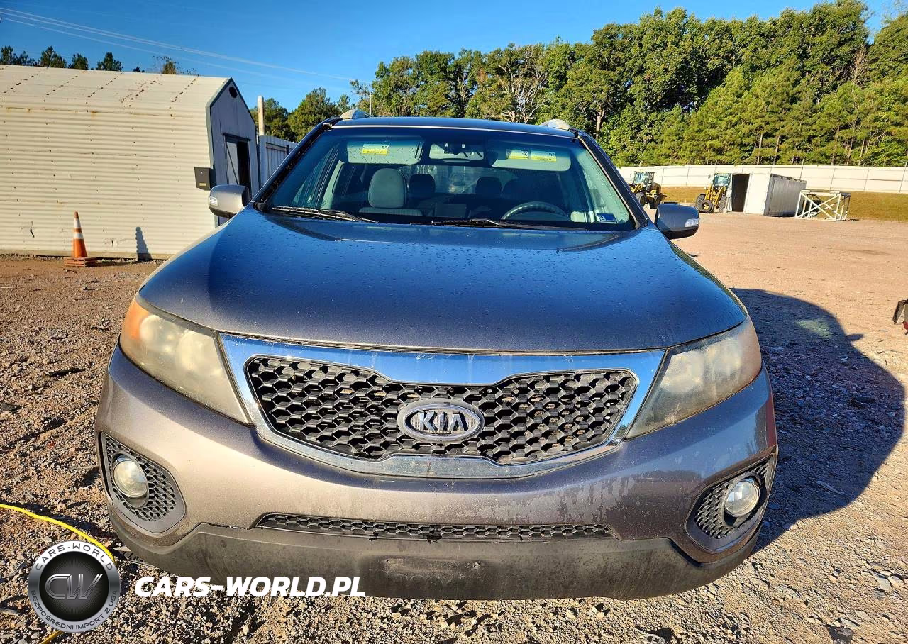 2011 Kia Sorento Base VIN:5XYKT4A12BG133578 - 5