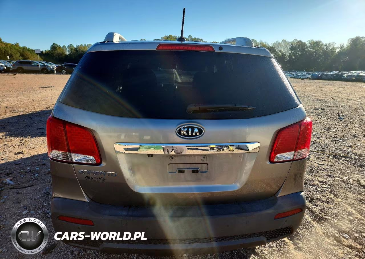 2011 Kia Sorento Base VIN:5XYKT4A12BG133578 - 6