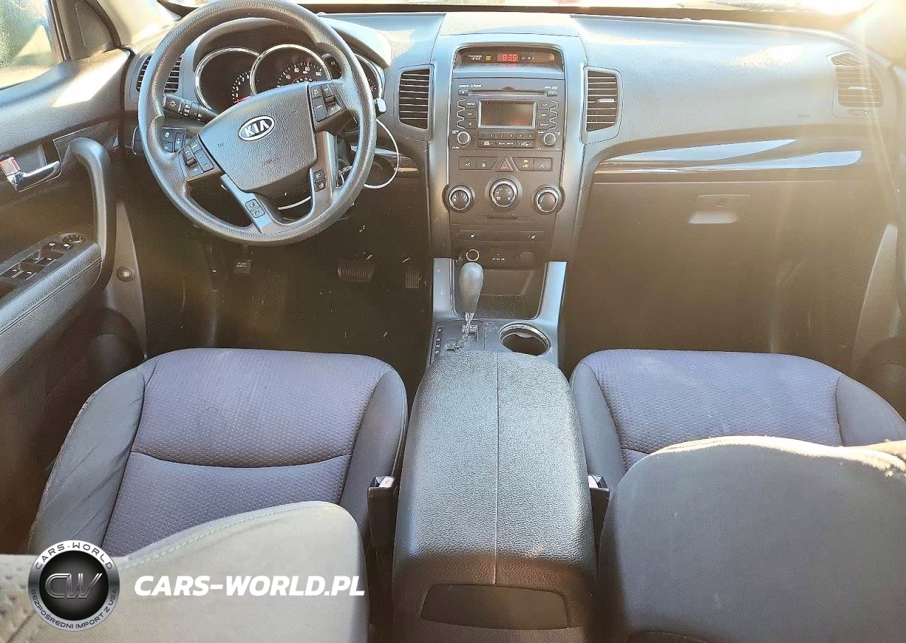 2011 Kia Sorento Base VIN:5XYKT4A12BG133578 - 8