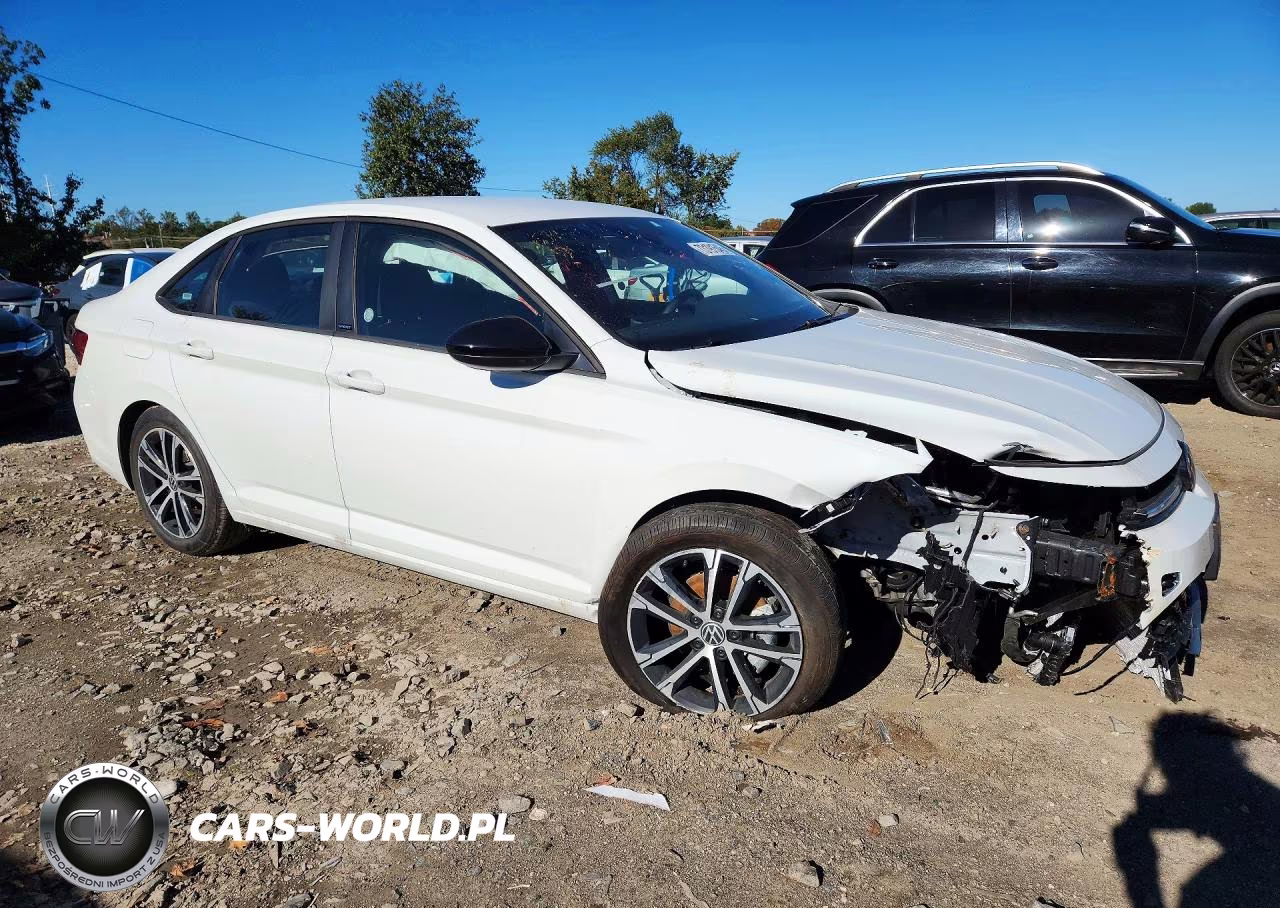 2026 Volkswagen Jetta Sport VIN:3VWBW7BU9TM066125 - 4