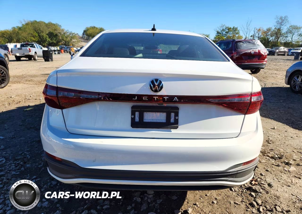 2026 Volkswagen Jetta Sport VIN:3VWBW7BU9TM066125 - 6