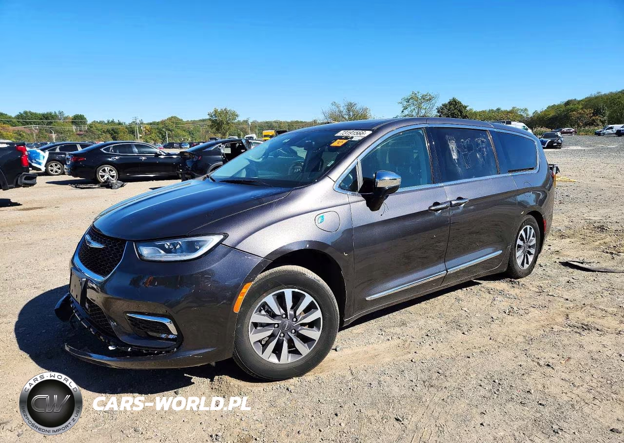 2023 Chrysler Pacifica Hybrid Limited VIN:2C4RC1S76PR554559 - 1