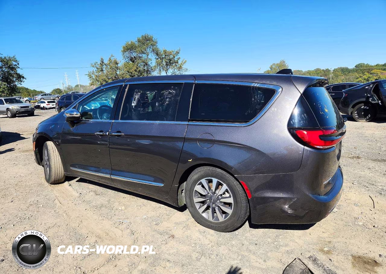 2023 Chrysler Pacifica Hybrid Limited VIN:2C4RC1S76PR554559 - 2