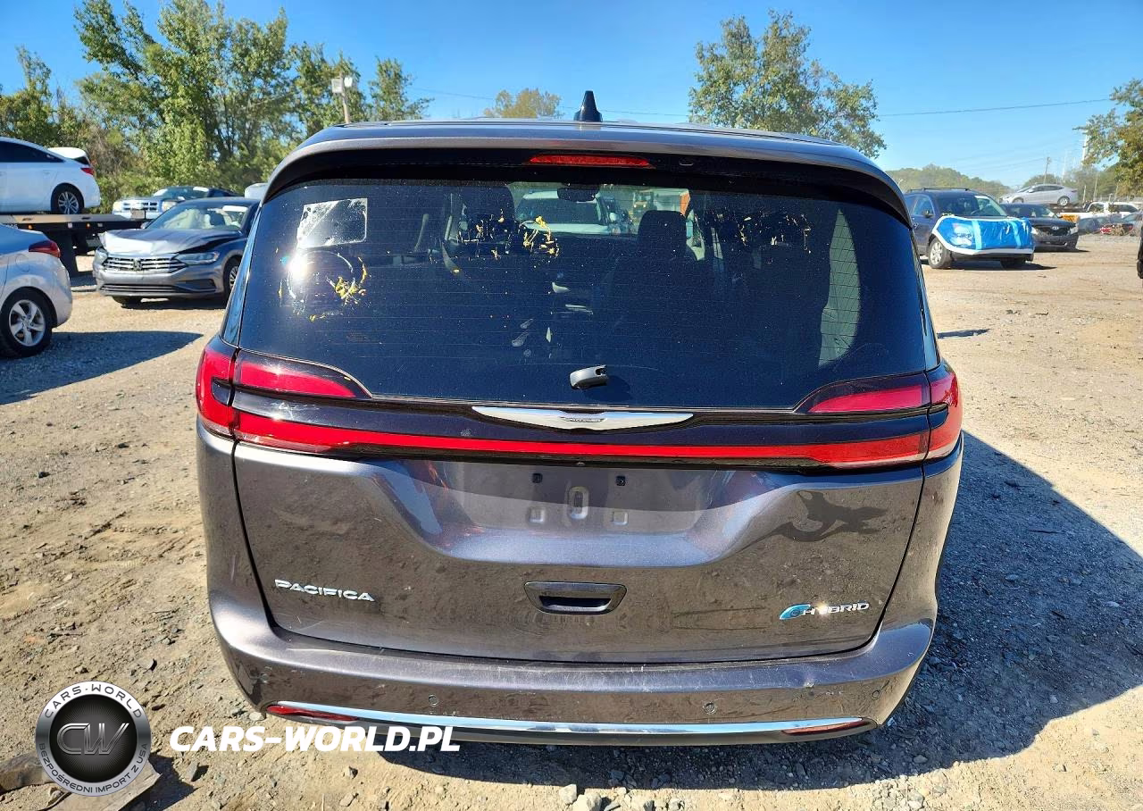 2023 Chrysler Pacifica Hybrid Limited VIN:2C4RC1S76PR554559 - 6