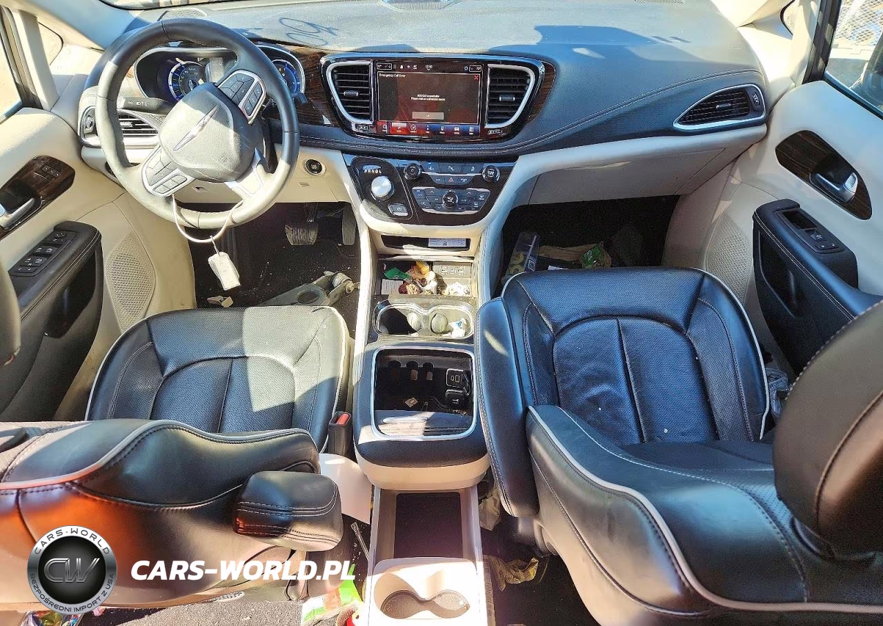 2023 Chrysler Pacifica Hybrid Limited VIN:2C4RC1S76PR554559 - 8