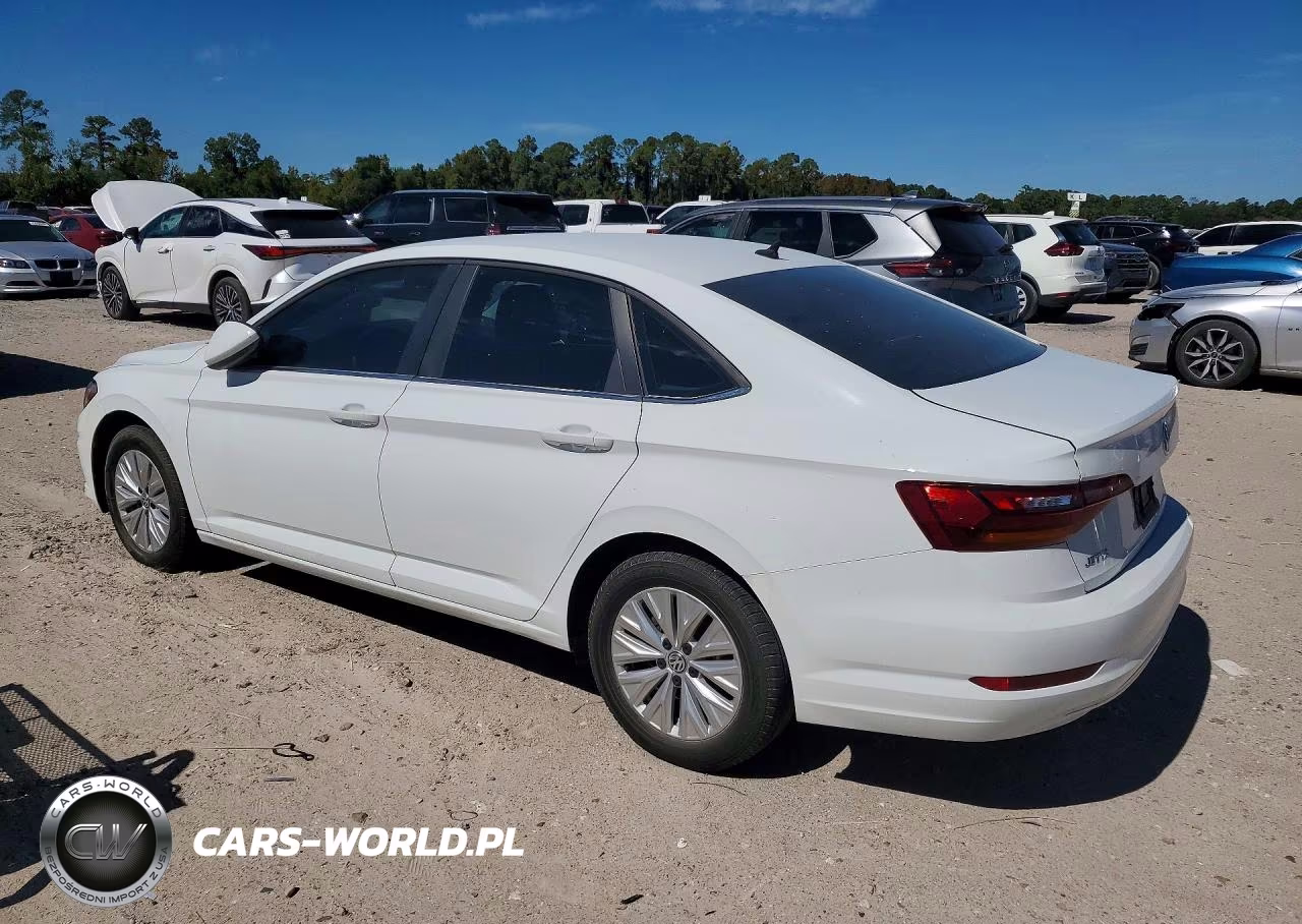 2019 Volkswagen Jetta S VIN:3VWCB7BU2KM244214 - 2