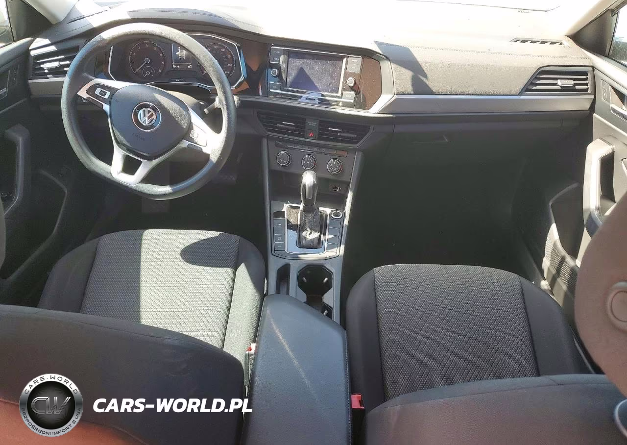 2019 Volkswagen Jetta S VIN:3VWCB7BU2KM244214 - 8