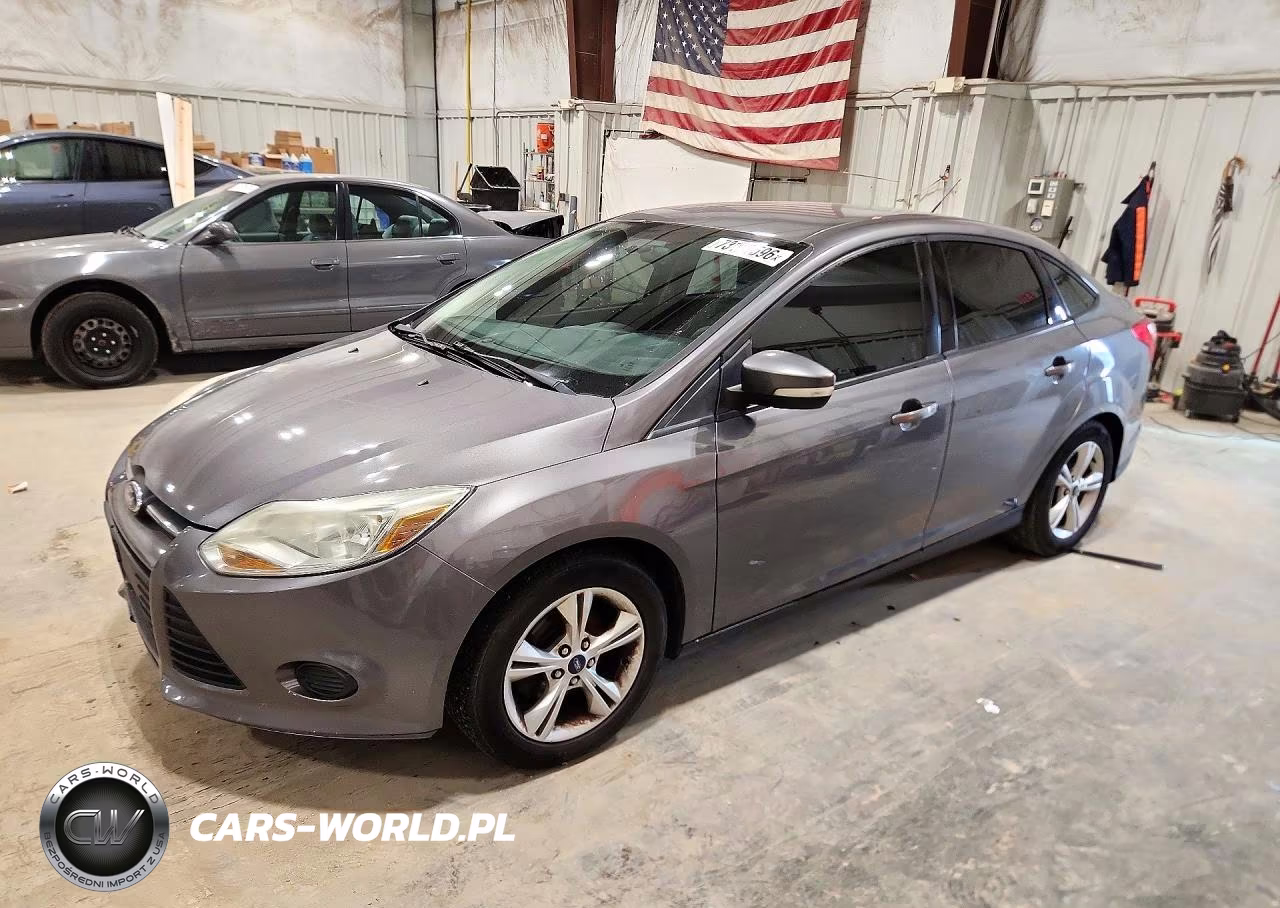 2014 Ford Focus Se VIN:1FADP3F26EL219595 - 1