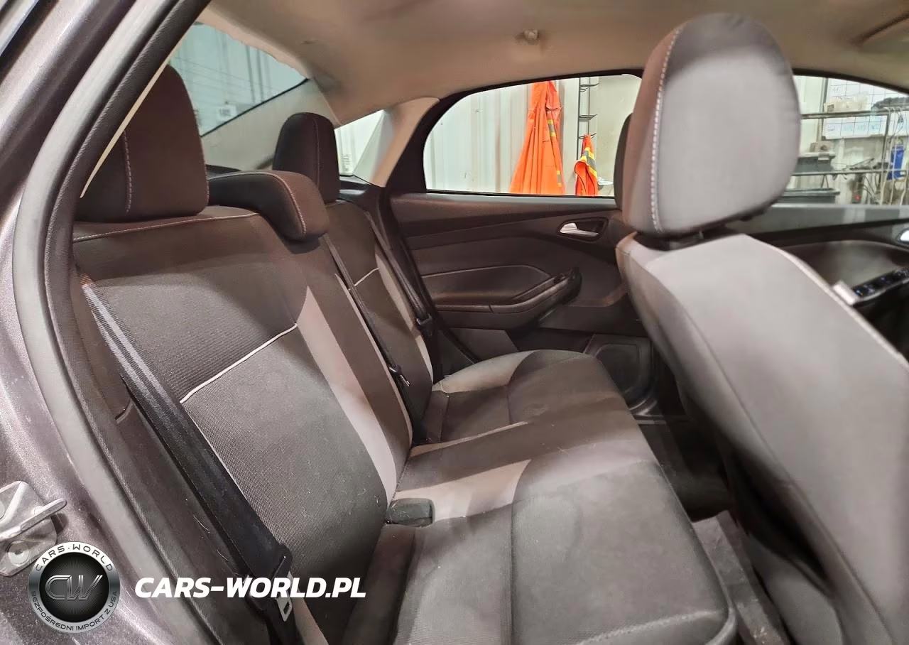 2014 Ford Focus Se VIN:1FADP3F26EL219595 - 10