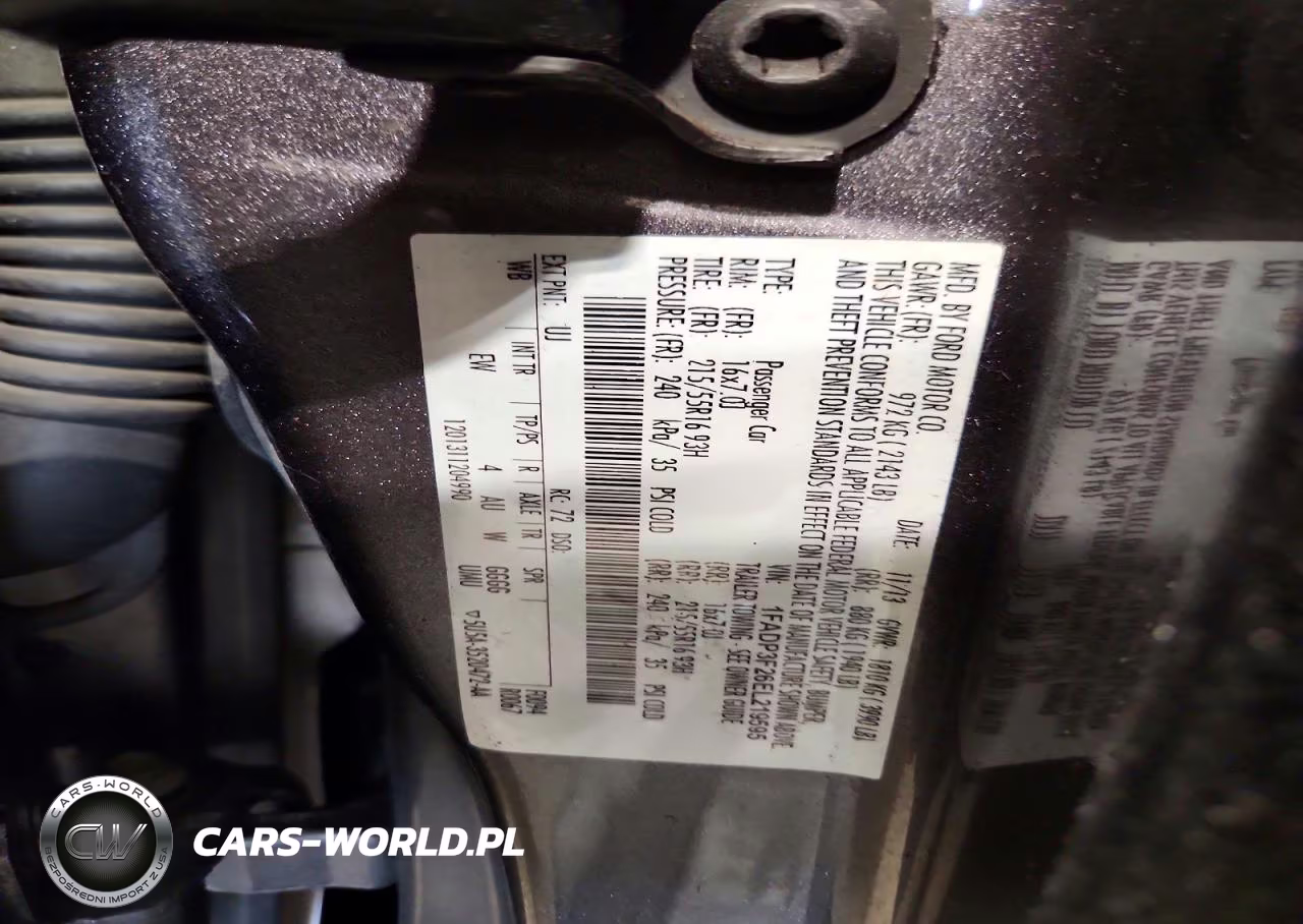 2014 Ford Focus Se VIN:1FADP3F26EL219595 - 12